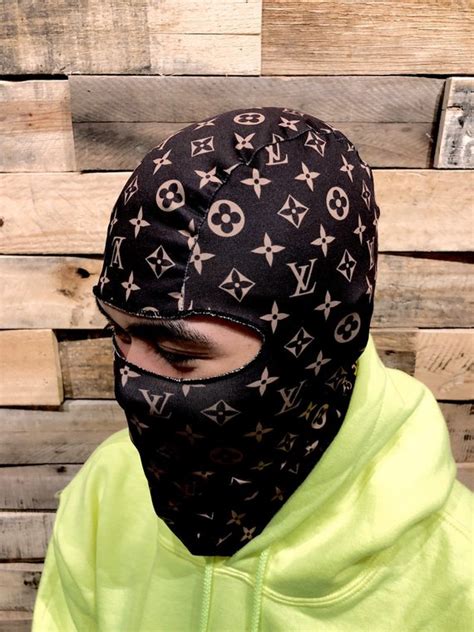 Louis Vuitton shiesty mask